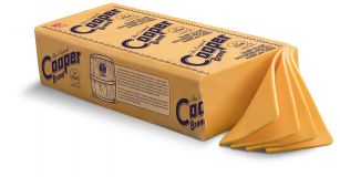 5 lb. Cooper® Sharp Yellow American Cheese